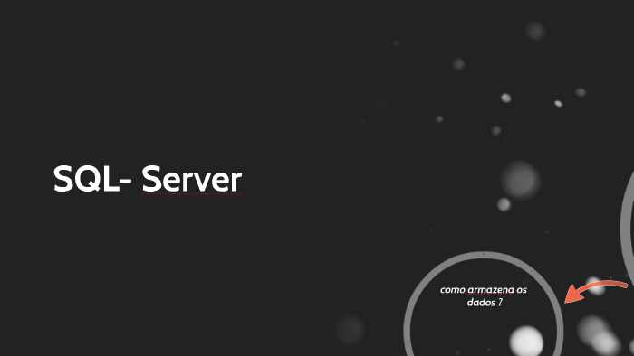 SQL- Server by Luan Ribeiro on Prezi