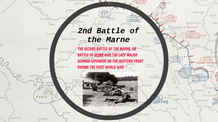 2nd battle of marne summary