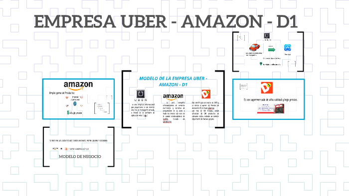 EMPRESA UBER - AMAZON - D1 by jose martinez on Prezi Next