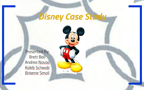 disney case study ppt