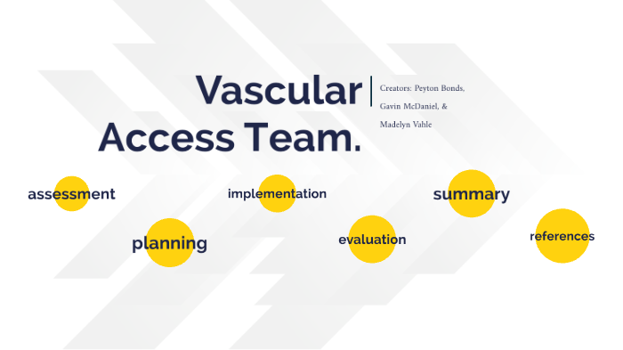 Vascular Access Team by Madelyn Vahle on Prezi