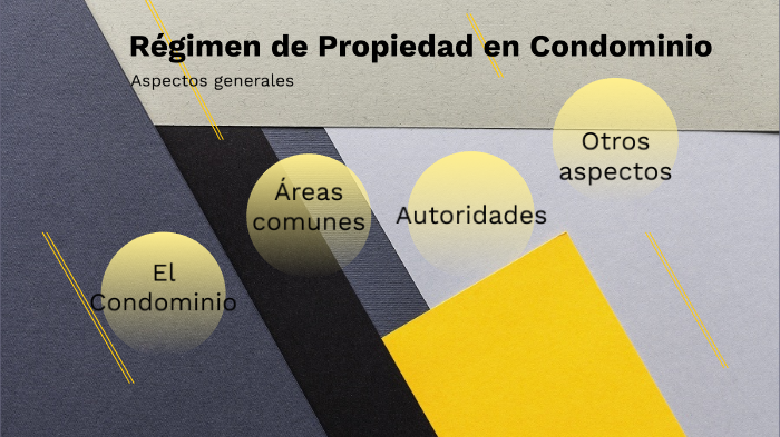 Régimen De Propiedad En Condominio By Santiago Gomez On Prezi 9465