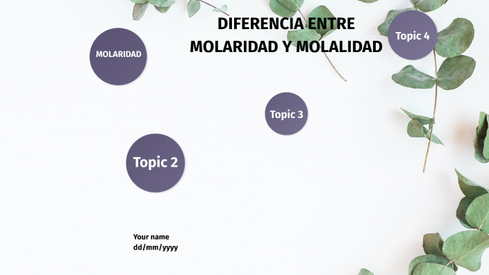 DIFERENCIA ENTRE MOLARIDAD Y MOLALIDAD by litzy vera
