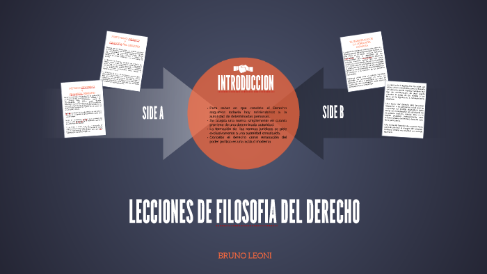 LECCIONES DE FILOSOFIA DEL DERECHO by leonel alvarado