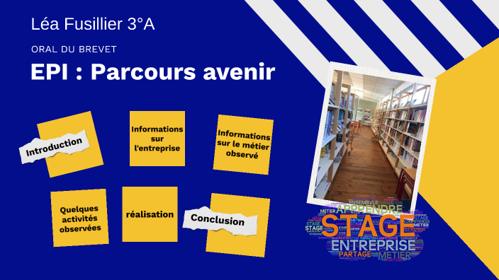 Oral EPI parcours avenir by Lea FUSILLIER on Prezi