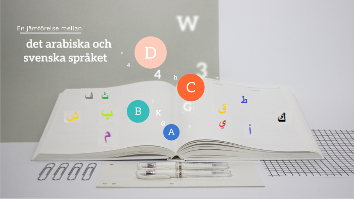 Likheter Mellan Svenska Och Arabiska Språket