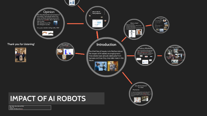 Impact of AI Robots by Angie Tan on Prezi