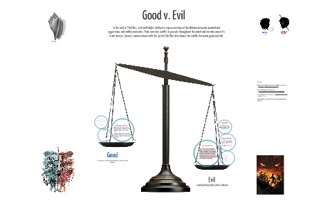 lord of the flies essay good vs evil
