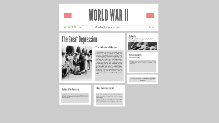 WORLD WAR II by Matthew Lawson on Prezi