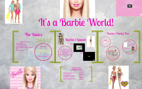 barbie doll family tree