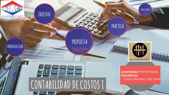 CONTABILIDAD DE COSTOS I by Julia Castro Ramirez on Prezi
