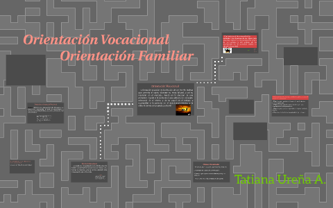 Orientación Vocacional by on Prezi Next