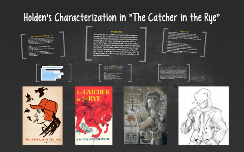 Реферат: The Catcher In The Rye Character Analysis