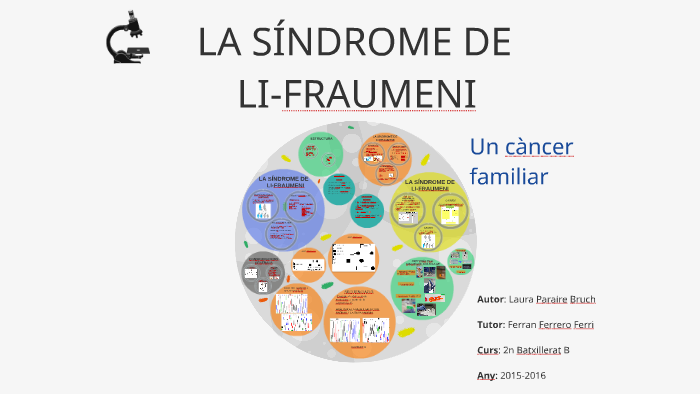 LA SÍNDROME DE LI-FRAUMENI by Laura Paraire Bruch on Prezi