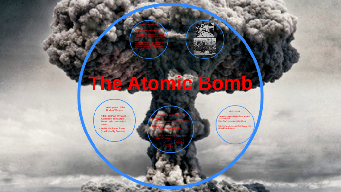 The Atomic Bomb by jalen banks on Prezi