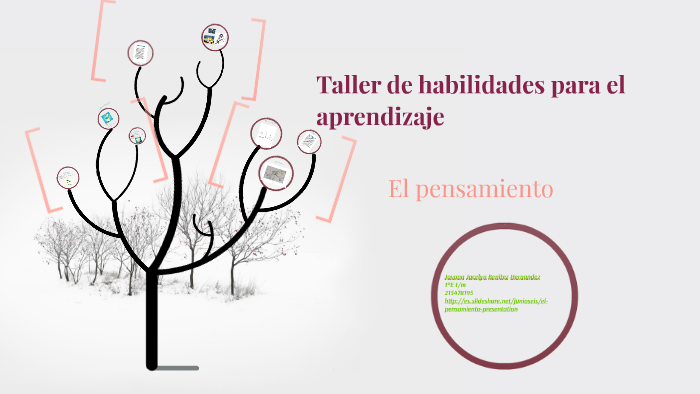 Taller de habilidades para el aprendizaje by Jovana Benitez on Prezi