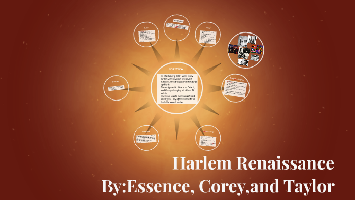 Harlem Renaissance by Taylor Walker on Prezi