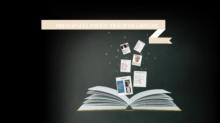 PRINCIPALES POETAS TRÁGICOS GRIEGOS by Alejandra Ramirez on Prezi