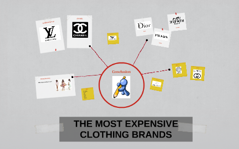 THE MOST LUXURY CLOTHING BRANDS by Helena Xifra Rosich