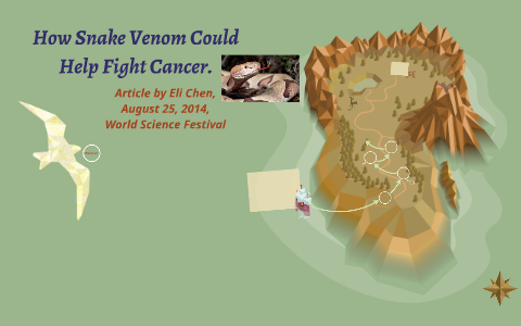 Can the North Carolina Copperhead Cure Cancer? by Aerial Spooner on Prezi