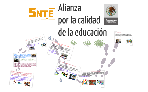 ALIANZA POR LA CALIDAD EDUCATIVA by mario felix on Prezi