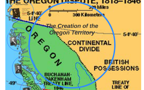 The Creation Of The Oregon Territory By Mary Beth Mcleod