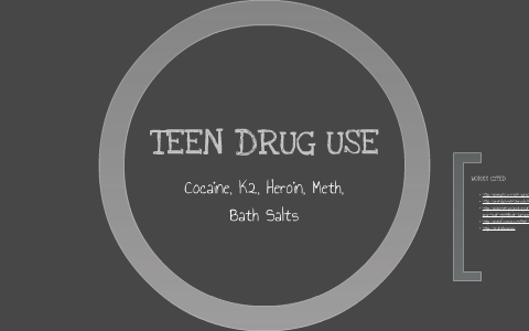 Teen Drug Use by Alayna Watson on Prezi