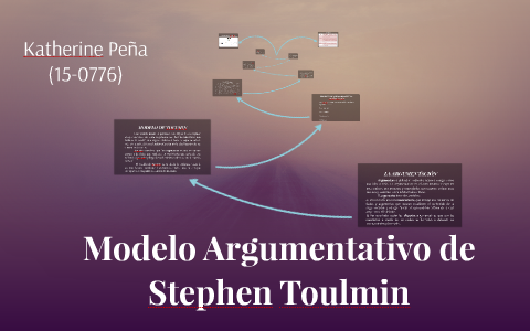 Modelo Argumentativo de Toulmin by Katherine L. Peña Hernández