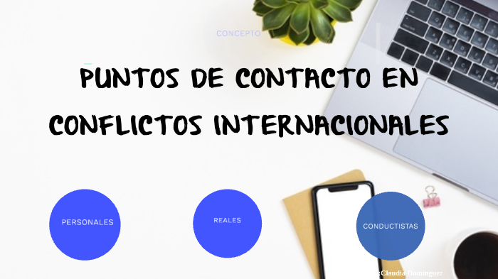 Punto De Contacto Derecho Internacional Privado