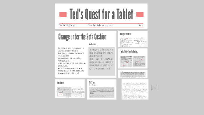 Teds Quest For A Tablet Answers 31+ Pages Solution [500kb] - Updated 