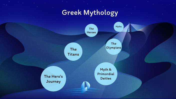 Greek Mythology By Carlos Garrido