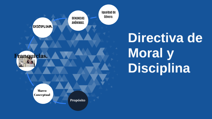 Directiva De Moral Y Disciplina Pdf