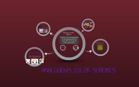 ANALOGOUS COLOR SCHEMES by Porter Dean on Prezi