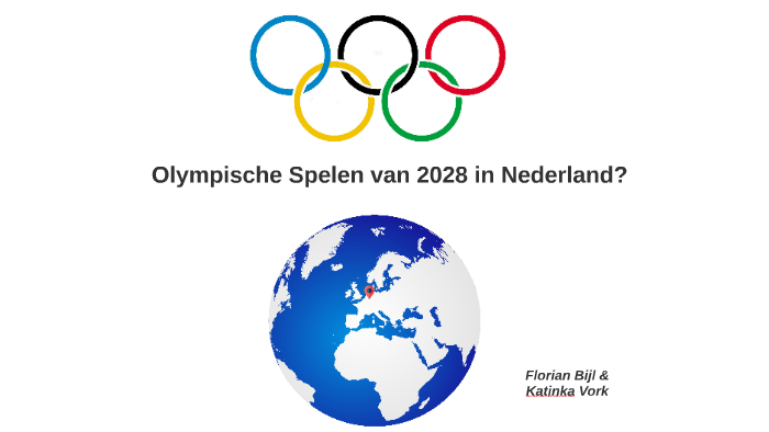PWS Olympische Spelen 2028 by Katinka Vork on Prezi