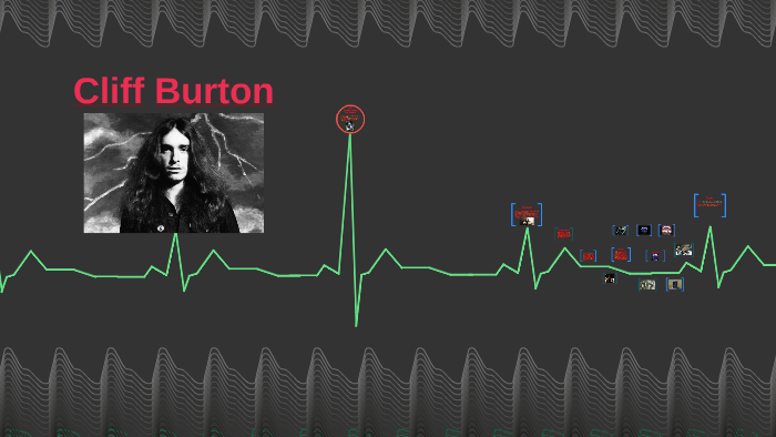 Cliff Burton by Miąchał Głaz on Prezi