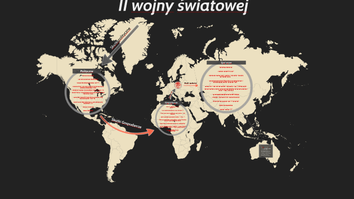 Skutki II wojny światowej by Bartek R on Prezi