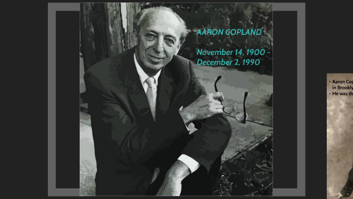 Que remporte copland en 1949