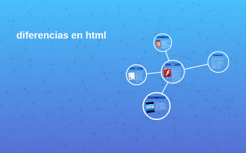 diferencias en html by on Prezi