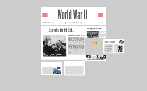 Timeline of World War II by Jack Murray on Prezi