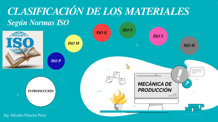 CLASIFICACIÓN DE LOS MATERIALES By Salvador Palacios On Prezi