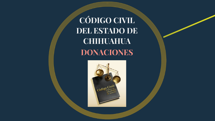 CÓDIGO CIVIL DEL ESTADO DE CHIHUAHUA by Maria Luisa Hernández Martìnez