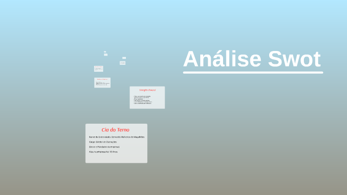 Analise Swot by Joyce Silva on Prezi
