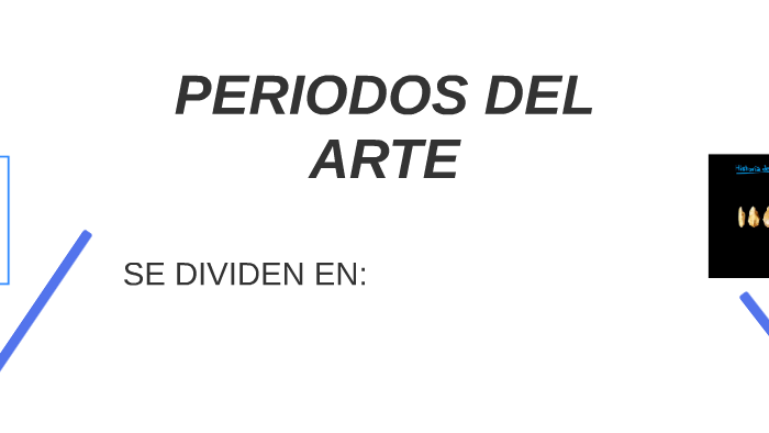 PERIODOS DEL ARTE by Fabricio Vallejos on Prezi