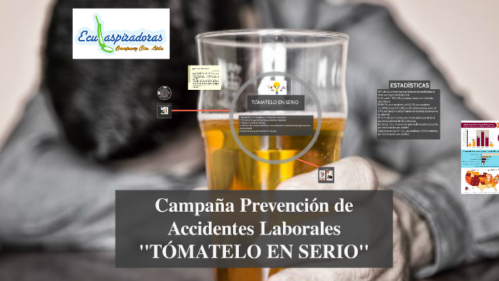 CAMPAÑA DE PREVENCIÓN DE ACCIDENTES LABORALES By Diana Tito On Prezi