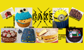 Cake Moodboard By Michael Lorenzo