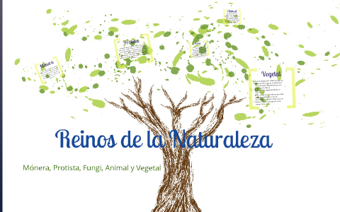 Reinos de la Naturaleza by Ana María Arcos on Prezi