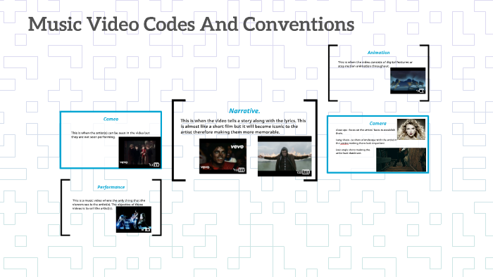 Music Video Codes And Conventions By Riley Ashworth On Prezi