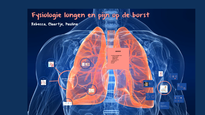 Fysiologie longen en pijn op de borst by Pauline Van de Sande