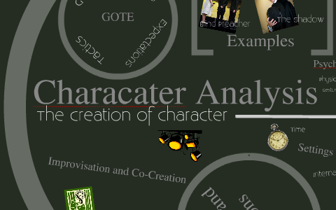 Character Analysis by Trevor Tracy on Prezi