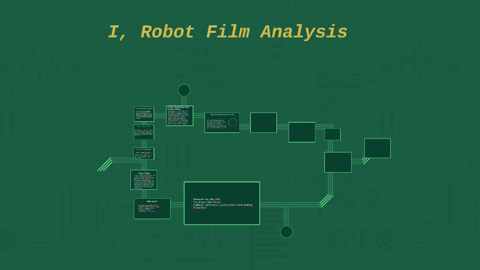 i robot film analysis essay